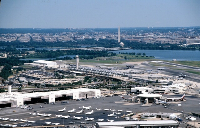 Reagan National Airport Arrivals