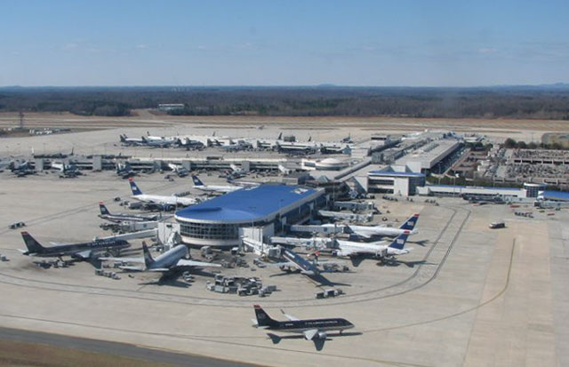 Charlotte/Douglas International Airport