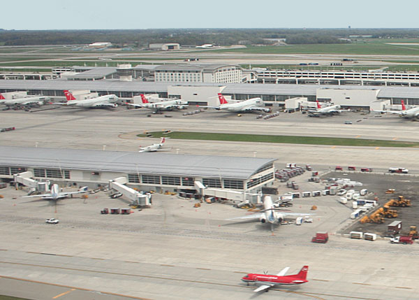 Dallas-Fort Worth International Long Term Airport Parking Spot