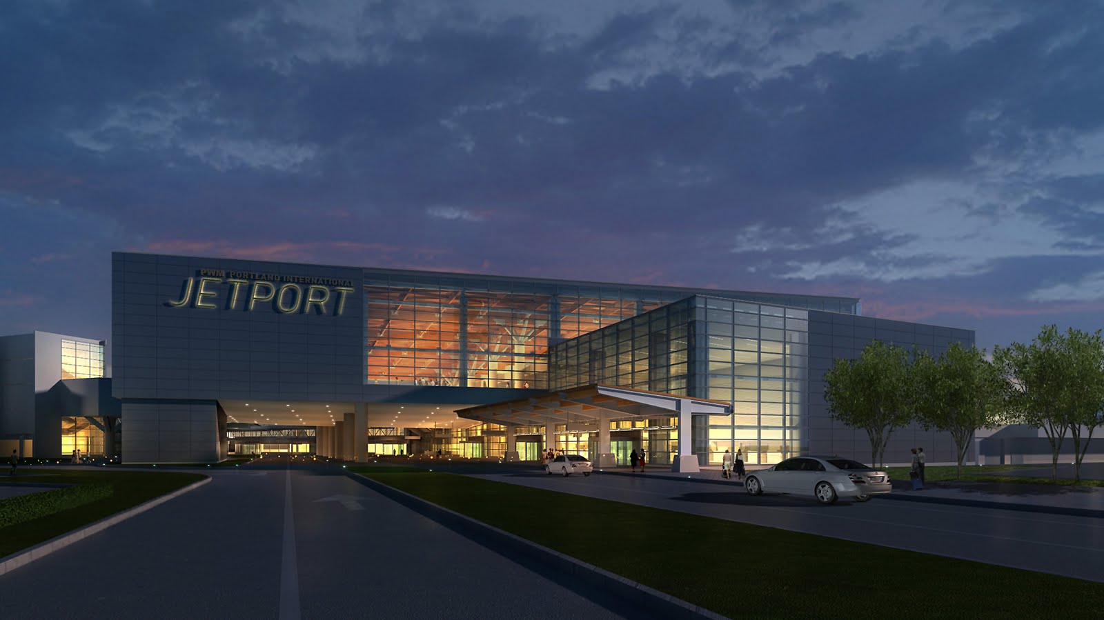 Portland International Jetport Airport Parking