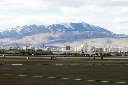 Reno-Tahoe International Airport Parking