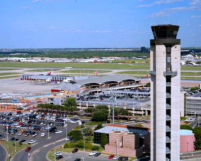 San Antonio International Airport Parking