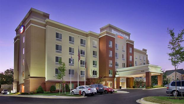 Fairfield Inn & Suites Baltimore BWI Airport