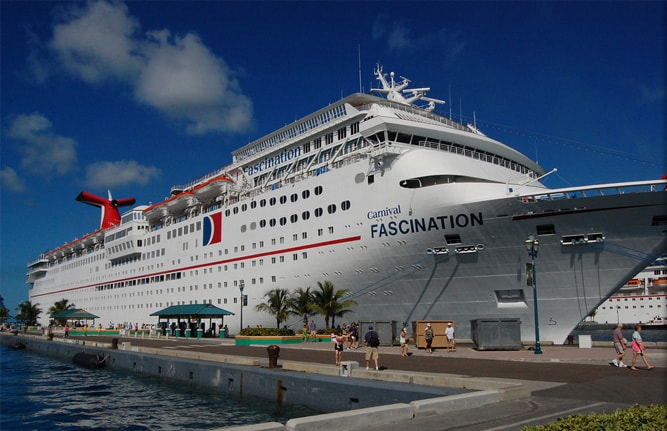 Port of Miami Cruise Parking Lots