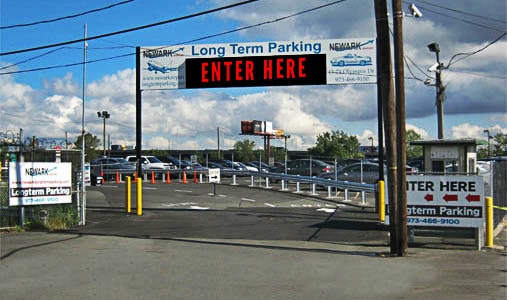 Newark Long Term Airport Parking - Valet Park