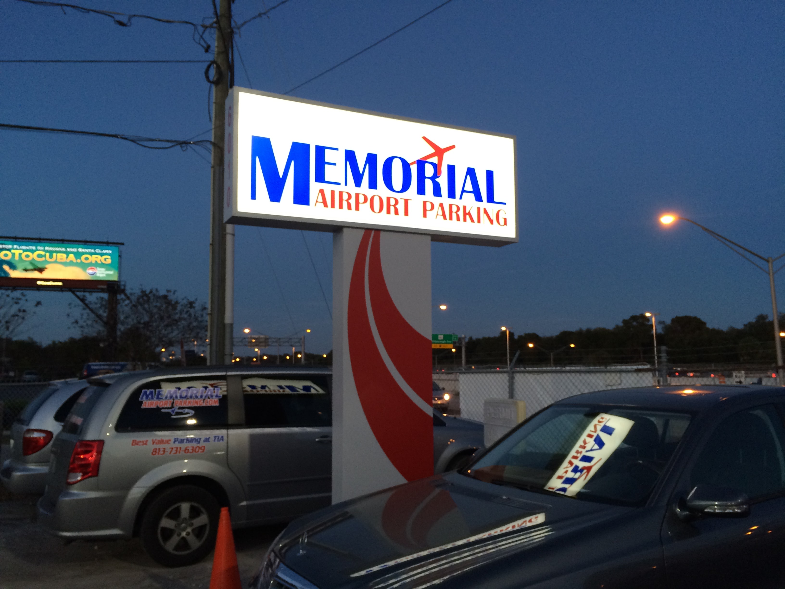 Memorial Airport Parking