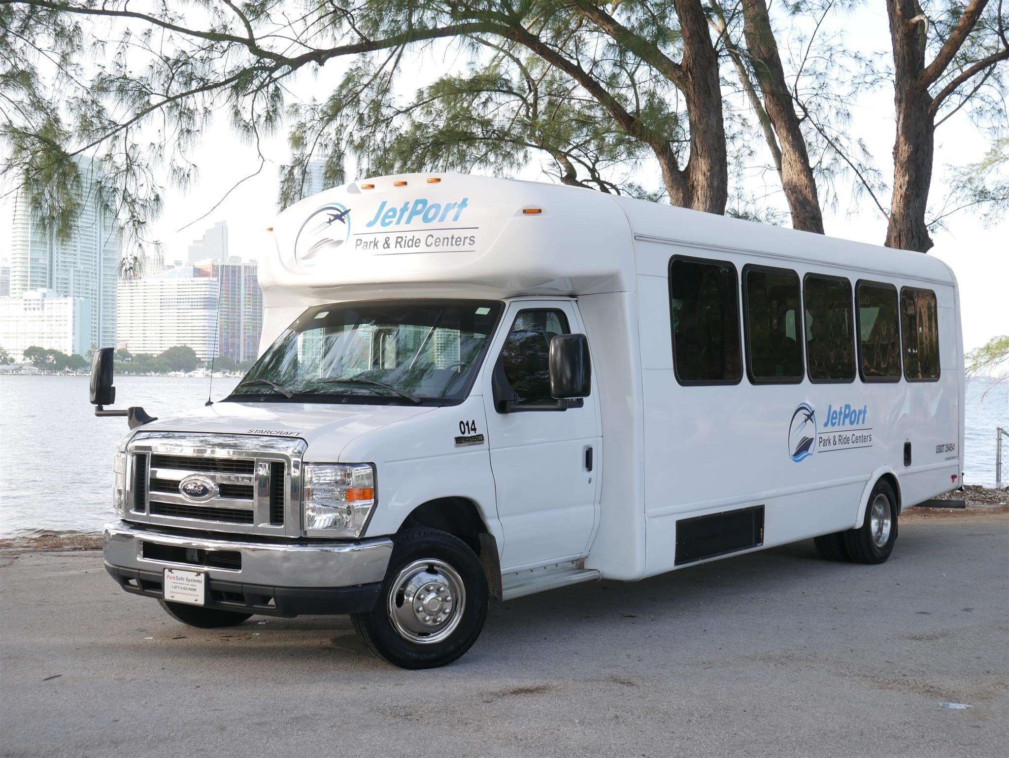 JETPORT PARK & RIDE CENTER OF MIAMI