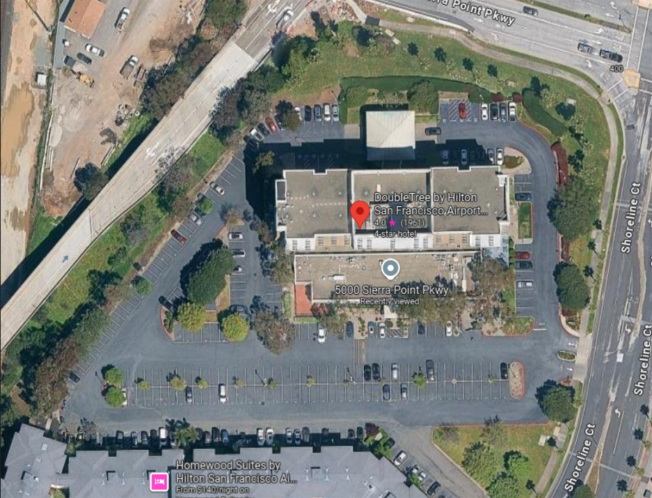 DoubleTree San Francisco Airport North Bayfront (SFO) DoubleTree San Francisco Airport North Bayfront (SFO)