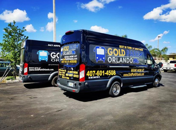 Gold Park Orlando Airport (MCO)