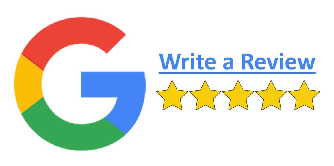 Write a Review On Google
