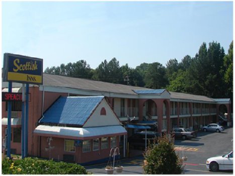 Scottish Inn Augusta Airport - Minimum 4 days