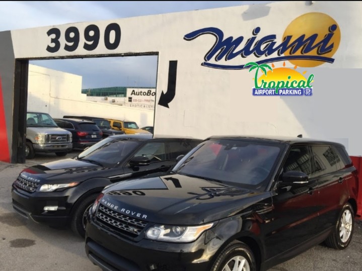 Miami Rent A Car Airport Parking (MIA)