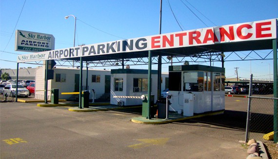 Sky Harbor Airport Parking (PHX)